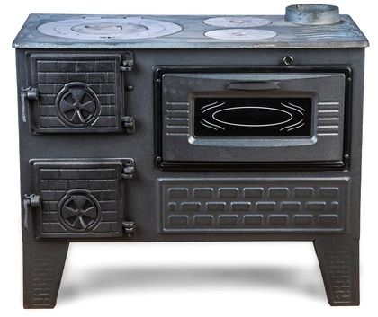 Отопительно-варочная печь МастерПечь ПВ-04 с духовым шкафом, 7,5 кВт в Нижневартовске