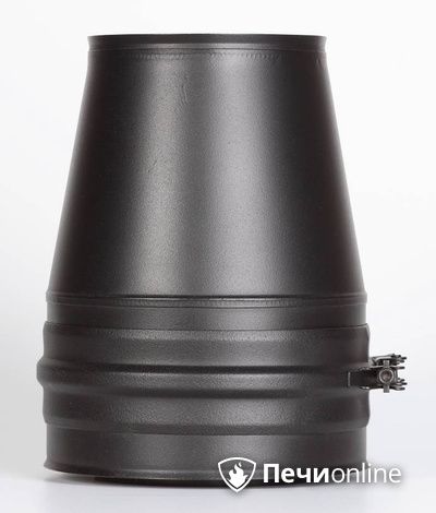 Комплектующие дымохода Schiedel Конус д.150 PM25 (Черный) Permetr в Нижневартовске