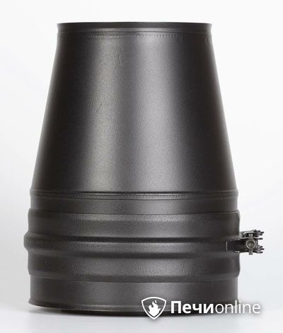 Комплектующие дымохода Schiedel Конус д250 PM25 (Черный) Permetr в Нижневартовске