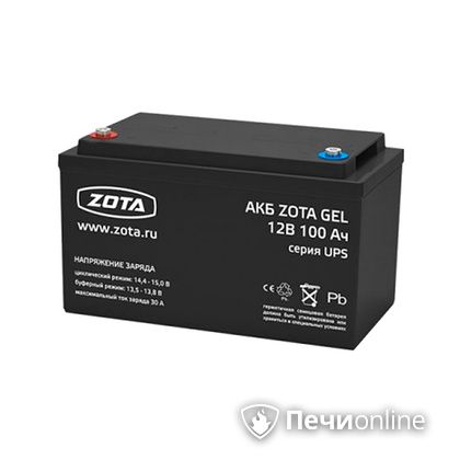 Аккумуляторная батарея Zota Аккумулятор Gel 40-12 в Нижневартовске