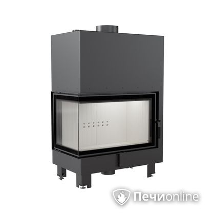 Каминная топка Kratki MBO/PW/15/L/BS/W в Нижневартовске