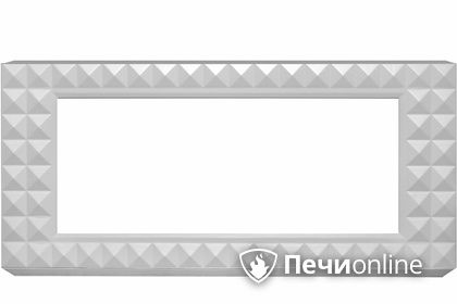 Портал для электрокамина Dimplex Diamond бьянко белый в Нижневартовске
