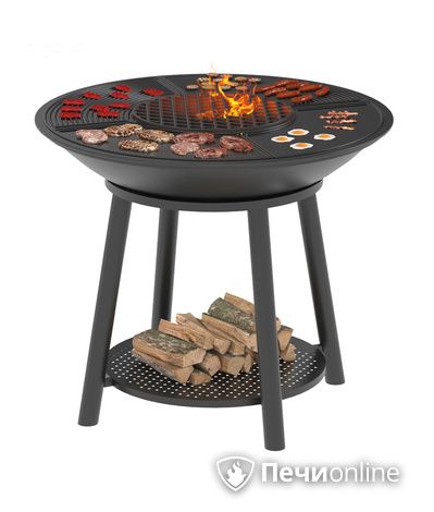 Гриль для дачи Везувий Fantastic Grill Престиж 1000 (чугун) в Нижневартовске