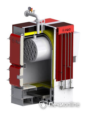 Твердотопливный котел Faci SAF 130 Base в Нижневартовске