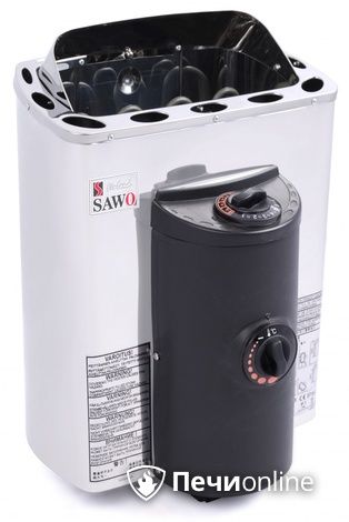 Электрокаменка для сауны Sawo Mini X MX-30NB-Z с пультом управления в Нижневартовске