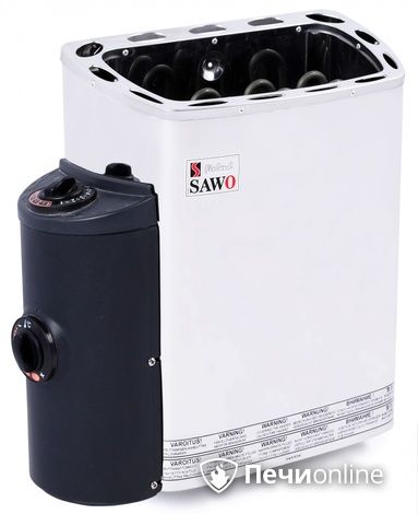 Электрокаменка для сауны Sawo Mini MN-30NB-Z со встроенным пультом управления в Нижневартовске