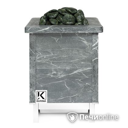 Электрическая печь Karina Quadro 4,5 кВт Талькохлорит в Нижневартовске