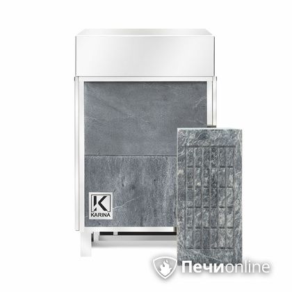 Электрическая печь Karina Elite 8 кВт mini Талькохлорит в Нижневартовске