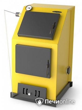 Твердотопливный котел TMF Оптимус Автоматик 20кВт АРТ под ТЭН желтый в Нижневартовске