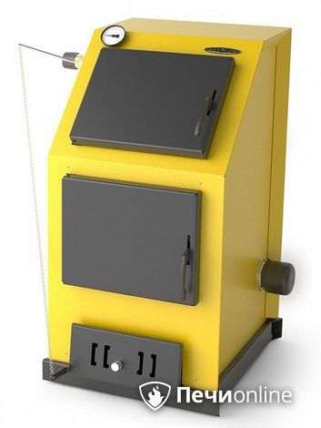 Твердотопливный котел TMF Оптимус Электро 20кВт АРТ ТЭН 6кВт желтый в Нижневартовске