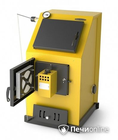 Комбинированный котел TMF Оптимус Газ Автоматик 20кВт АРТ под ТЭН желтый в Нижневартовске