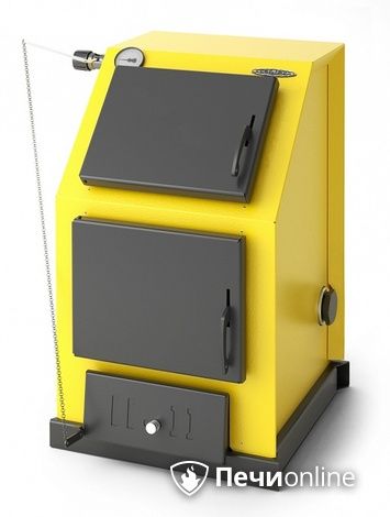 Твердотопливный котел TMF Оптимус Автоматик 16кВт АРТ под ТЭН желтый в Нижневартовске