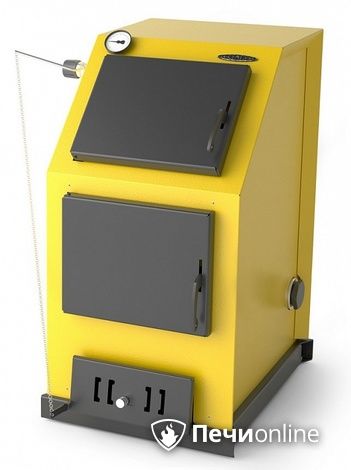 Твердотопливный котел TMF Оптимус Автоматик 25кВт АРТ под ТЭН желтый в Нижневартовске