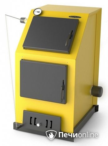 Твердотопливный котел TMF Оптимус Электро 25кВт АРТ ТЭН 6кВт желтый в Нижневартовске