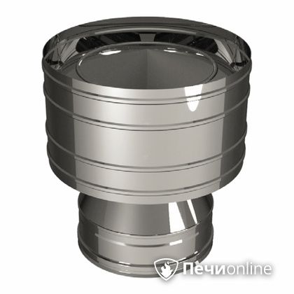 Дефлектор Вулкан двустенный с раструбно-профильным соединением на трубу с диаметром 250/350 мм в Нижневартовске