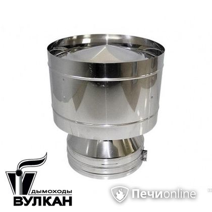 Дефлектор Вулкан DDH с изоляцией 100 мм D=150/350 в Нижневартовске