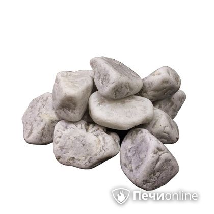 Камни для бани Огненный камень Кварц шлифованный отборный 10 кг ведро в Нижневартовске