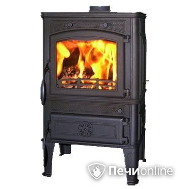Печь-камин Ferguss Lawa Cook с варочной плитой чугун в Нижневартовске