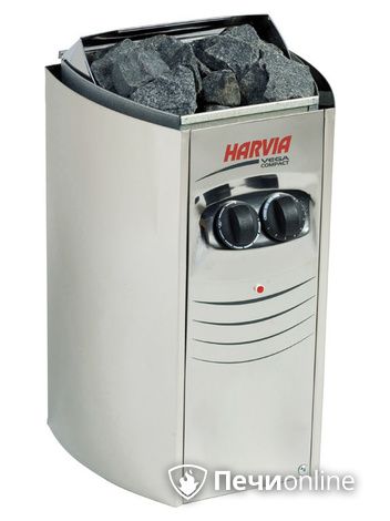 Электрокаменка для сауны Harvia Vega Compact ВС23 со встроенным пультом (HCB230400S) в Нижневартовске
