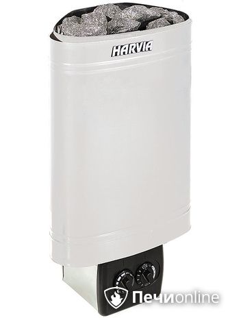 Электрокаменка для сауны Harvia Delta D23 со встроенным пультом (HD230400) в Нижневартовске