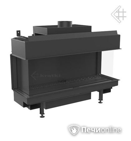 Газовая топка Kratki Leo/LP/100/NG 10 кВт в Нижневартовске
