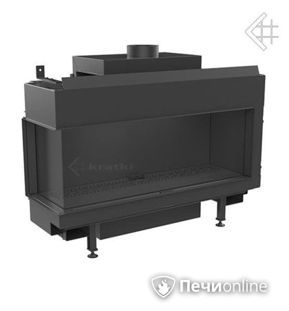 Газовая топка Kratki Leo/L/100/NG левая 10 кВт в Нижневартовске