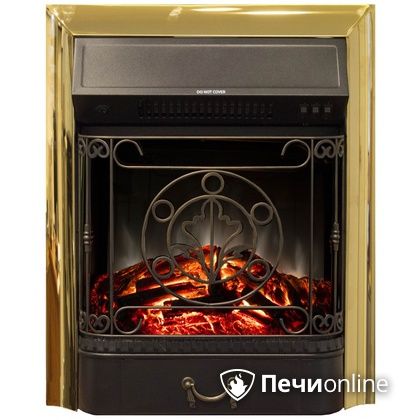 Электрокамин RealFlame Majestic Lux Brass в Нижневартовске