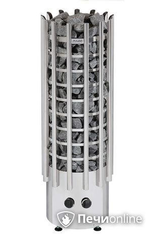 Электрокаменка для сауны Harvia Glow HTRT900400 TRT90 со встроенным пультом, 9 кВт в Нижневартовске